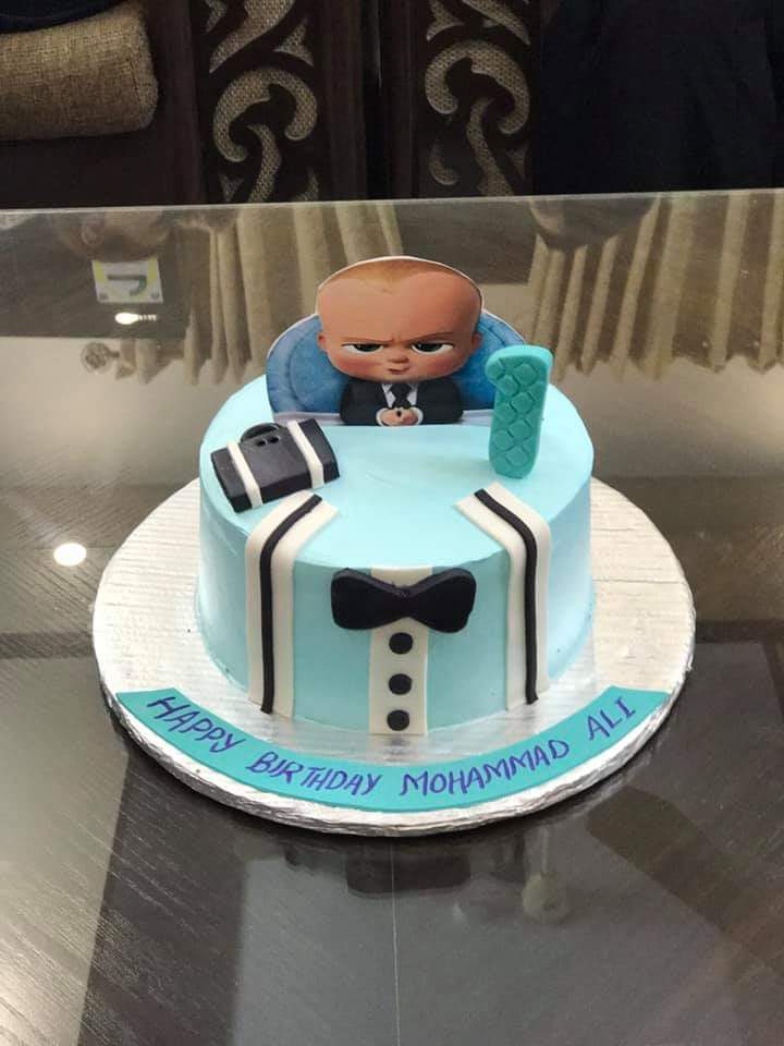 Boss baby cakes