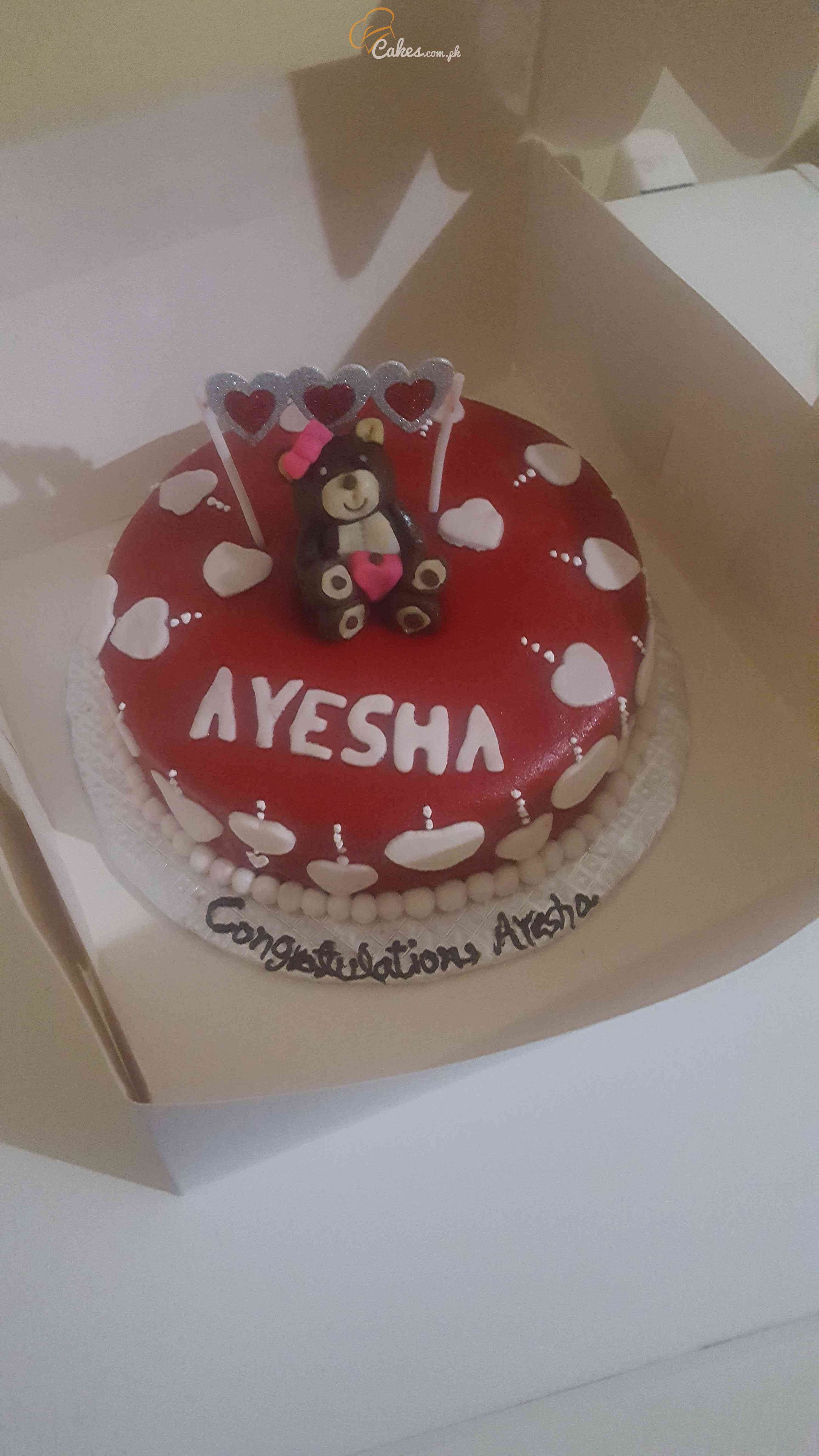 HAPPY BIRTHDAY AYESHA Beautiful CROWN theme cake is made by Nimo's Meal  .place your orders atleast 4 to 5 days before.book your orders no... |  Instagram