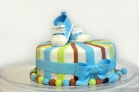 Baby Shower Cake for Boy