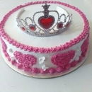 Birthday Cake for daughter with Crown
